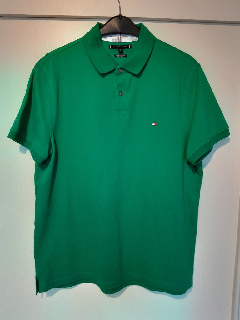 Polo Tommy Hilfiger XL, Tommy Hilfiger, Maat 56/58 (XL), Ophalen of Verzenden, Zo goed als nieuw