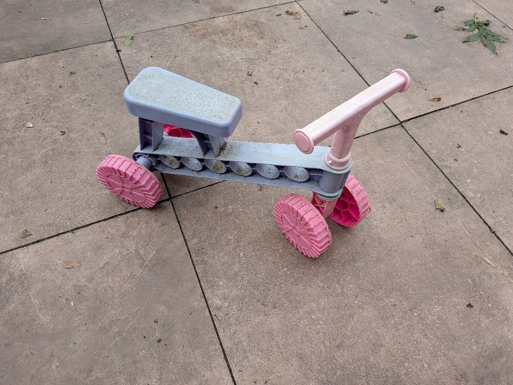 mini loopfietsje, Ophalen, Gebruikt, Loopfiets