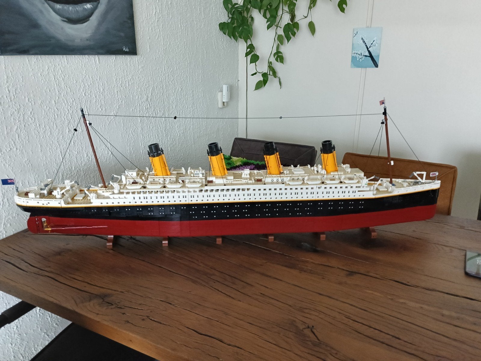 Lego Titanic 10294 - Compleet Gebouwd, Ophalen of Verzenden, Zo goed als nieuw
