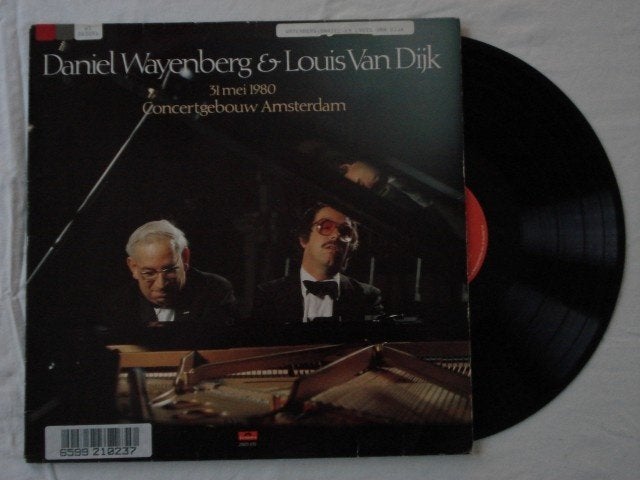 Daniel Wayenberg & Louis van Dijk, Cd's en Dvd's, LP, Gebruikt, Ophalen of Verzenden, 12 inch