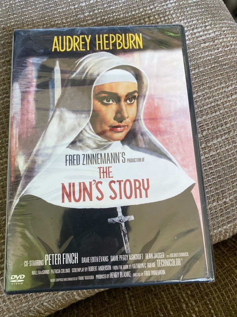 The Nun's Story DVD - Audrey Hepburn - Geseald!, Nederlands, Alle leeftijden, Ophalen of Verzenden, 1940 tot 1960