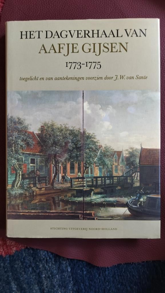 Het dagverhaal van Aafje Gijsen. Hard Cover, Ophalen of Verzenden, Zo goed als nieuw, Overige onderwerpen