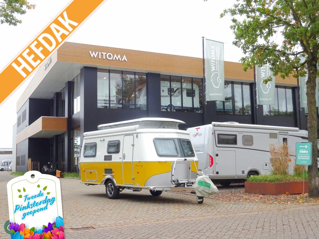 Eriba Touring 542 50 jaar Witoma voordeel!, Schokbreker, 4 tot 5 meter, Eriba, Overige typen