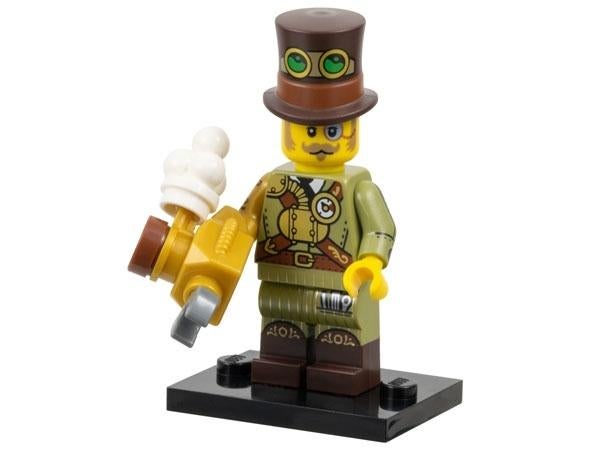 Lego Collectable Minifigures Series 27 Steampunk Inventor co, Lego, Nieuw, Ophalen of Verzenden, Minifiguren serie
