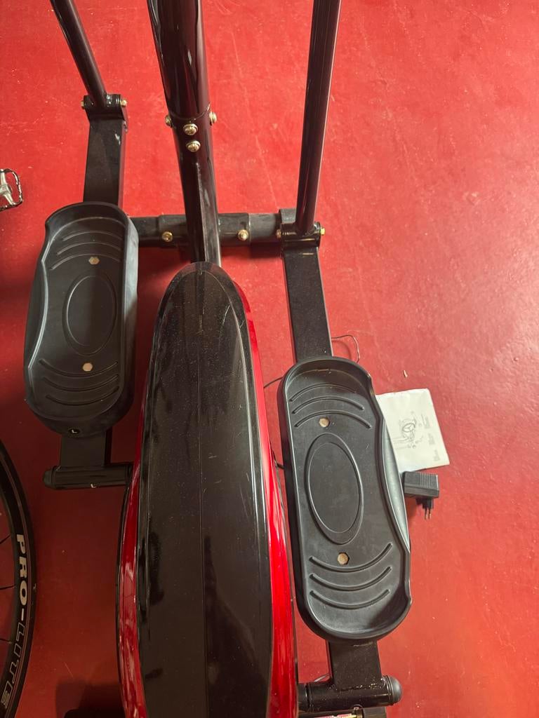 Rossler elektrische Crosstrainer - Zo goed als nieuw, Ophalen of Verzenden, Zo goed als nieuw, Armen, Overige typen