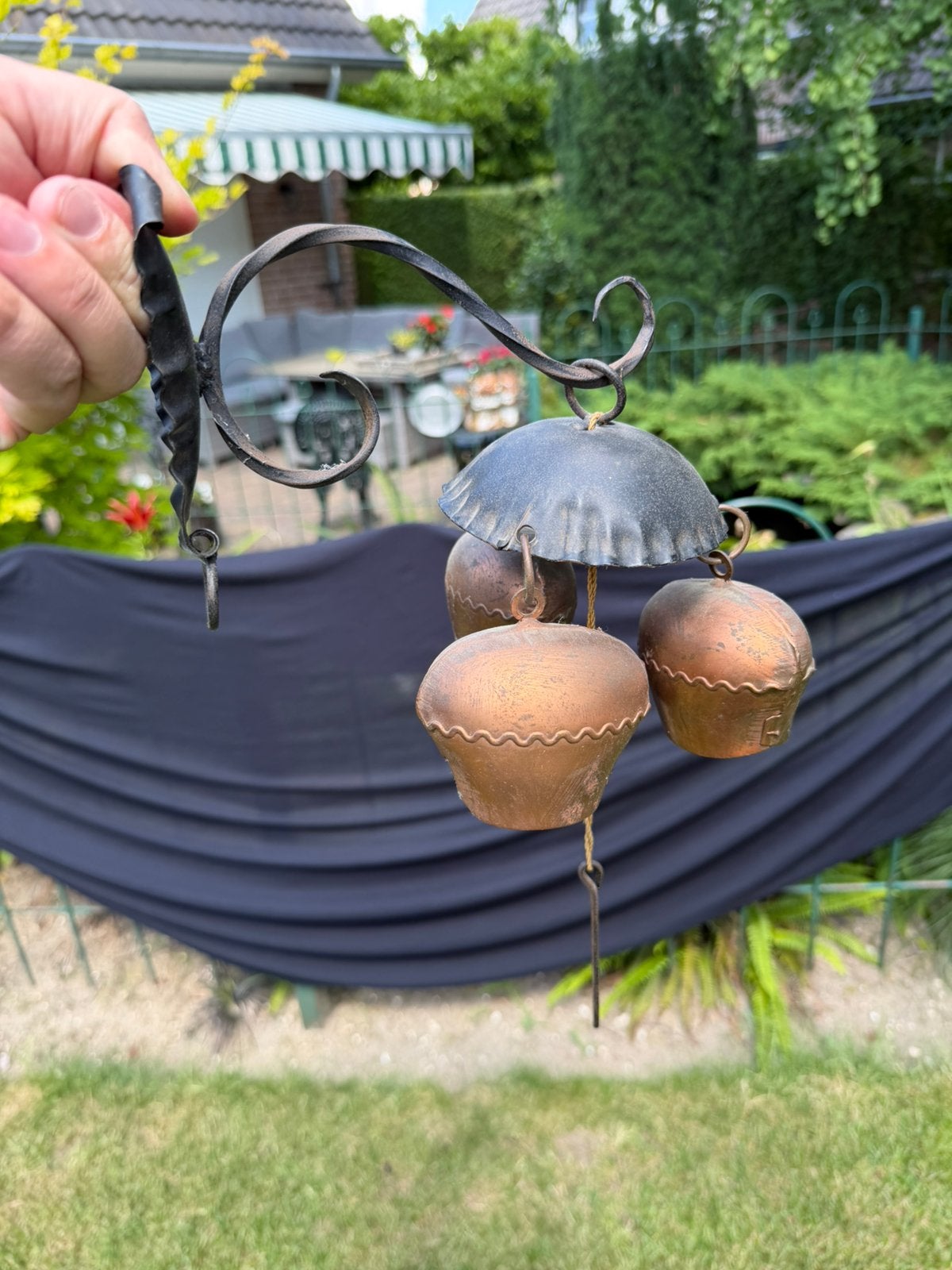 Koperen koe bellen, Tuin en Terras, Ophalen of Verzenden