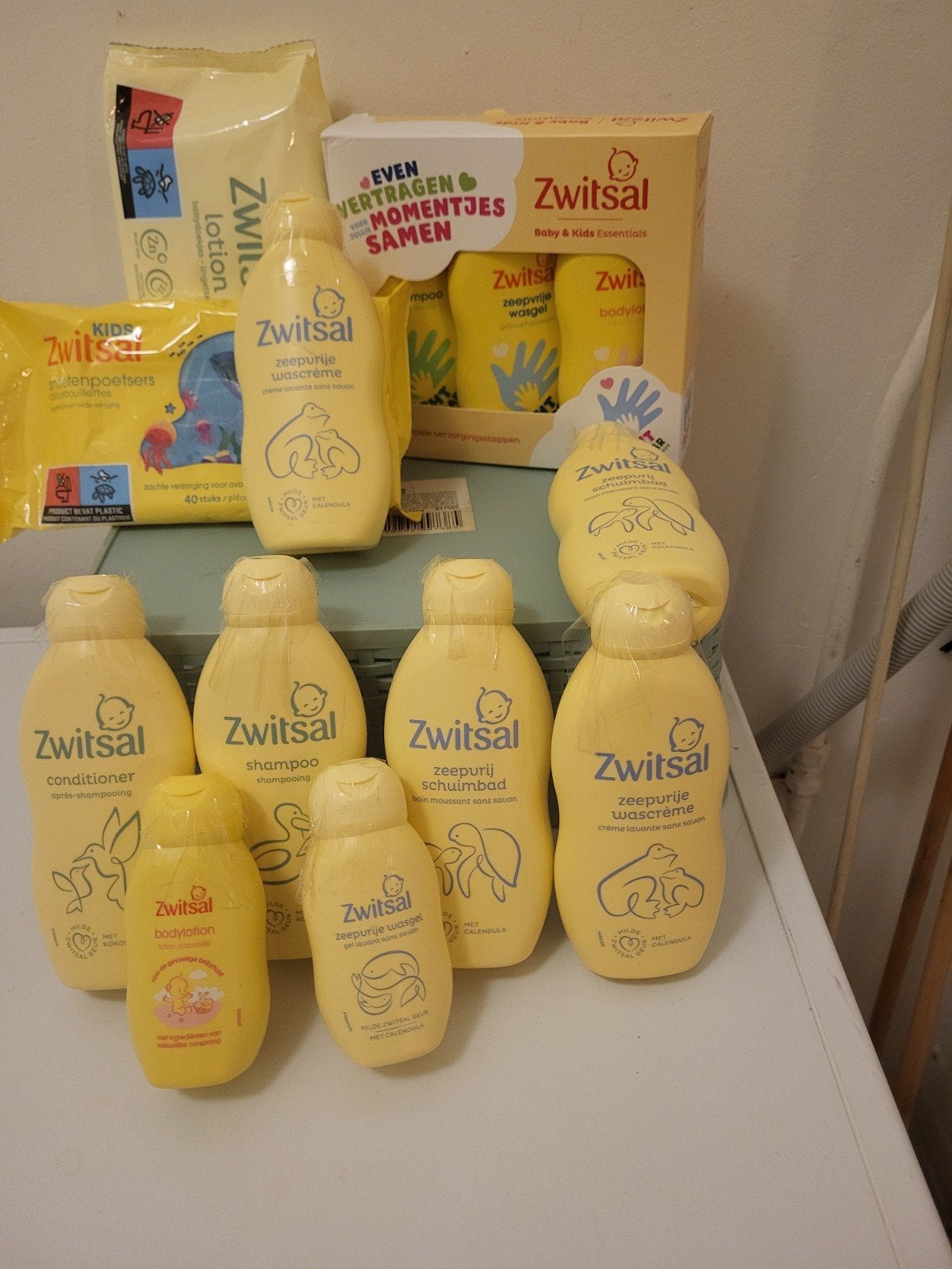 Grote partij Zwitsal babyproducten - Nieuw en ongebruikt, Ophalen, Nieuw