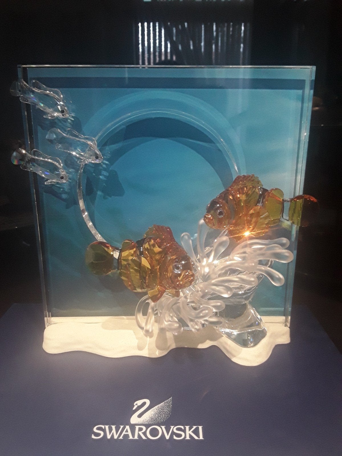 Swarovski  jaarstuk, Verzamelen, Swarovski, Ophalen of Verzenden, Zo goed als nieuw, Figuurtje