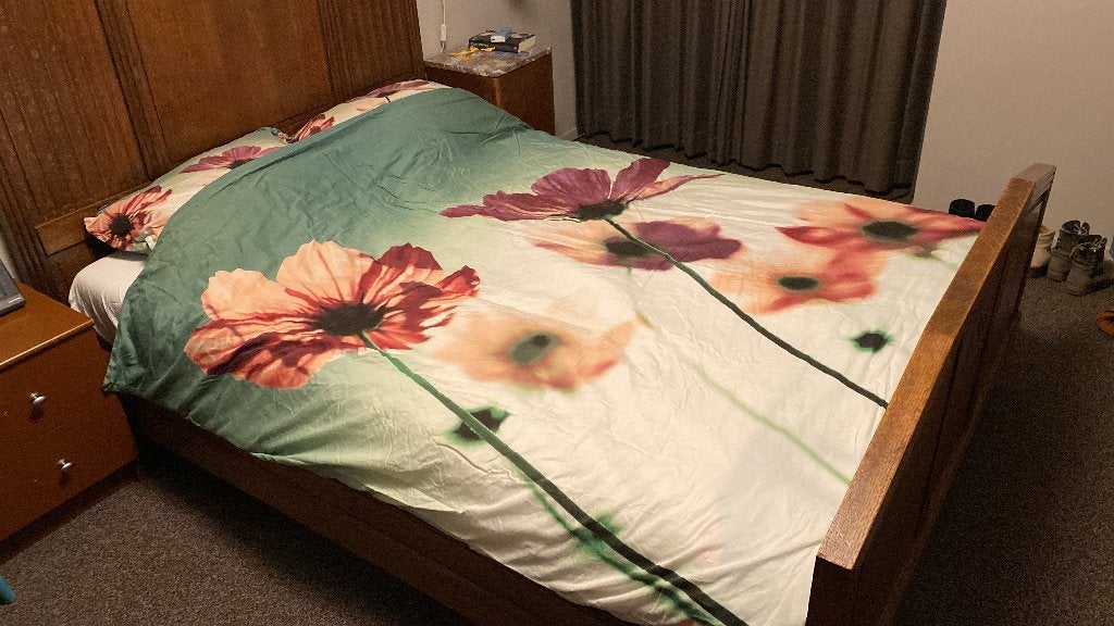 Art Deco bed, Antiek en Kunst, Ophalen