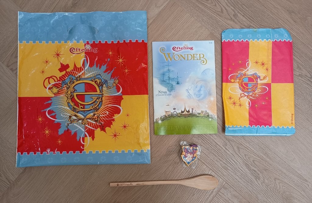 Verzameling Efteling spullen uit 2006, NIEUW., Verzamelen, Efteling, Ophalen of Verzenden, Nieuw, Overige typen