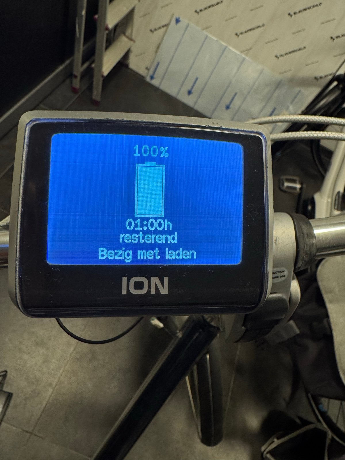 ION PMU4 display voor Sparta/Batavus/Koga e-bikes, Ophalen of Verzenden, Gebruikt