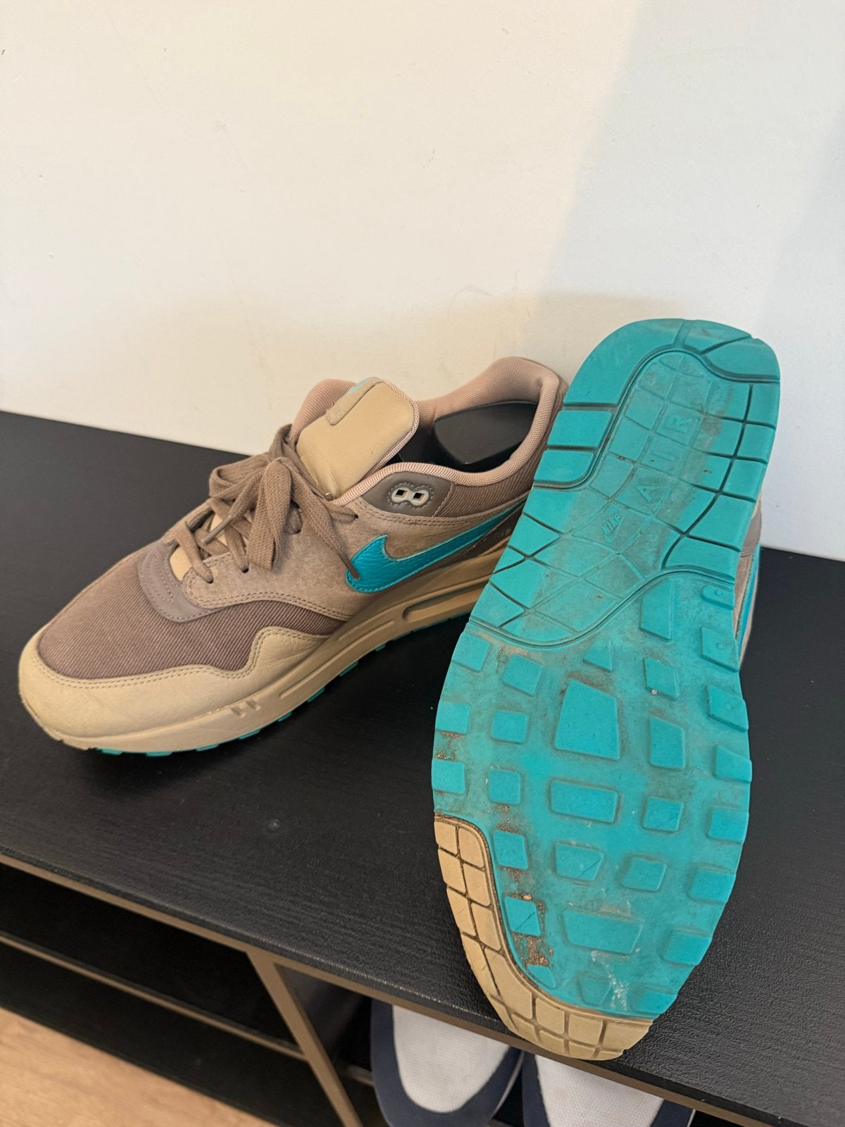 Nike Air Max One - Uniek Paar - Maat 46, Overige kleuren, Ophalen of Verzenden, Sneakers of Gympen, Gedragen