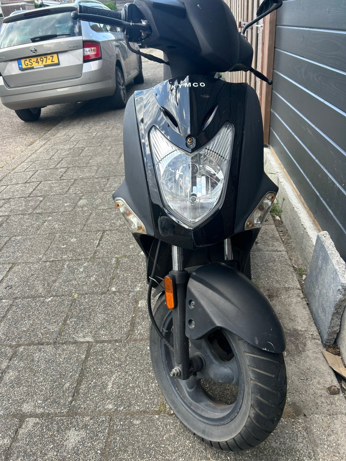 Kymco 4t agility voor onderdelen, Ophalen, Gebruikt, Benzine, Agility