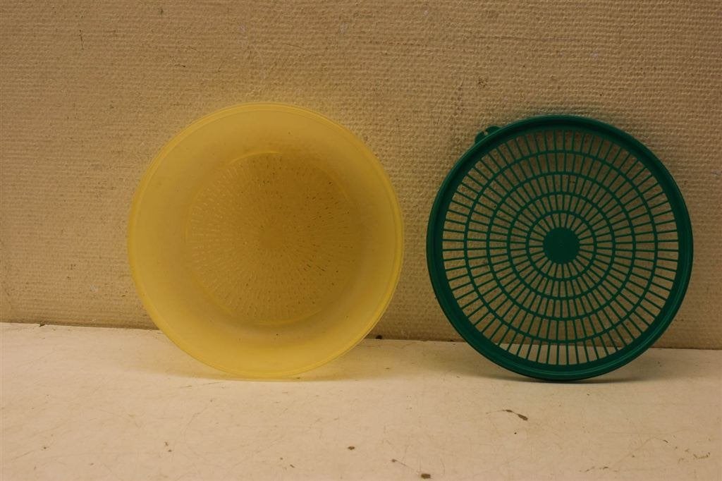 Tupperware Groente en fruitzeef 47251, Ophalen of Verzenden, Gebruikt, Groen, Overige typen