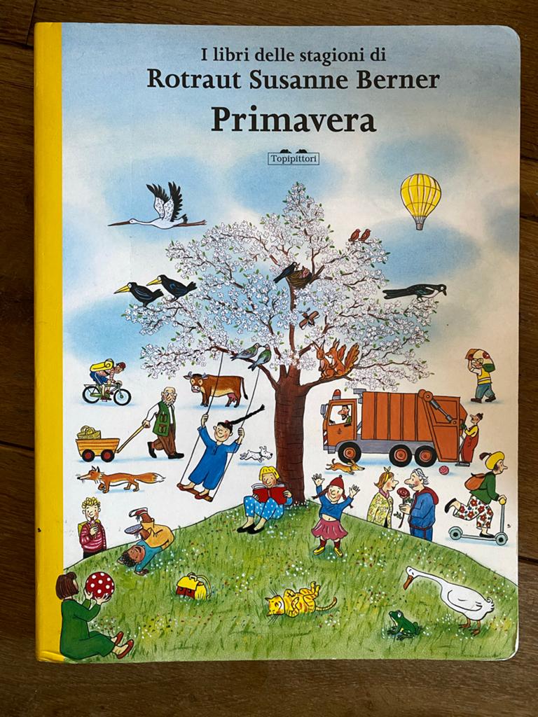 Lente & Winter kijk- en zoekboek Rotraut Susanne Berner, Boeken, Kinderboeken | Jeugd | onder 10 jaar, Ophalen of Verzenden, Zo goed als nieuw