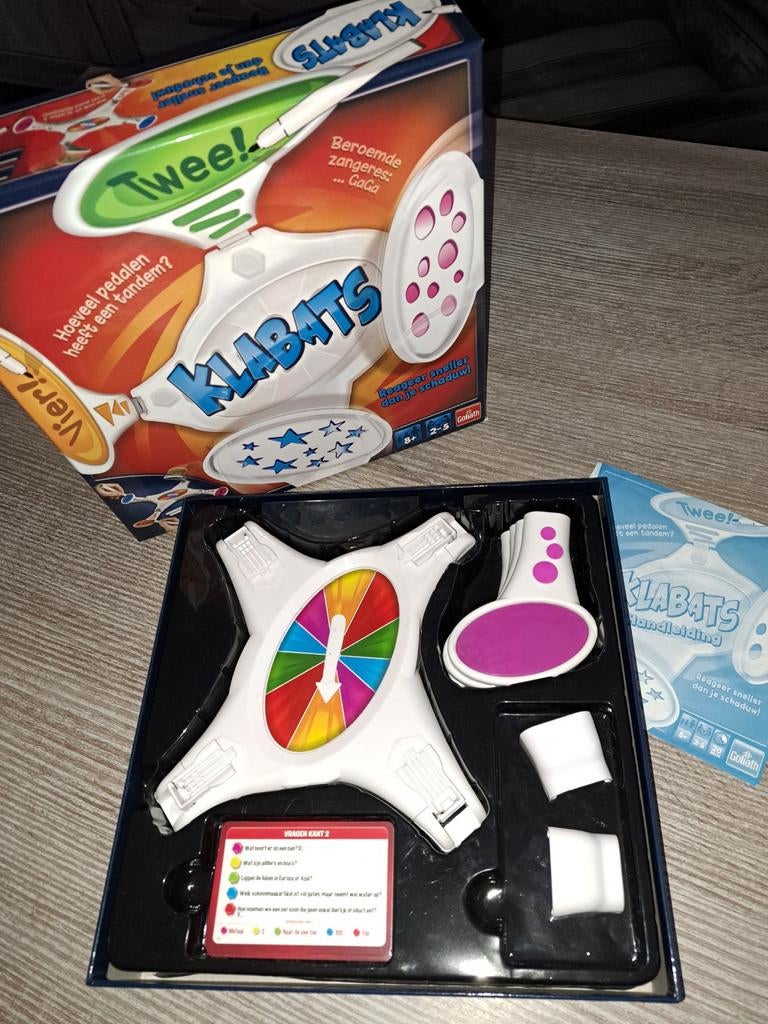 Klabats, Ophalen of Verzenden, Zo goed als nieuw