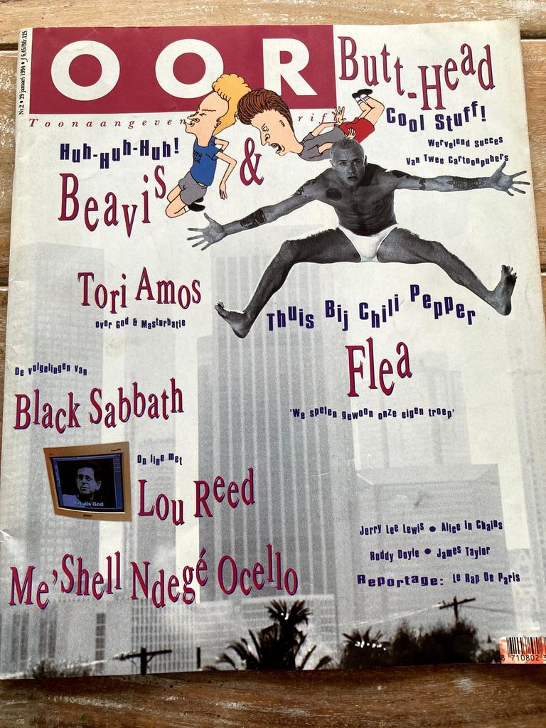 OOR Magazine 1994 ALICE IN CHAINS Black Sabbath RHCP Beavis, Ophalen of Verzenden, Muziek, Film of Tv