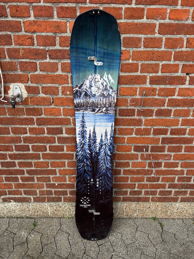 Jones Frontier Splitboard 159, Ophalen of Verzenden, Zo goed als nieuw, Board