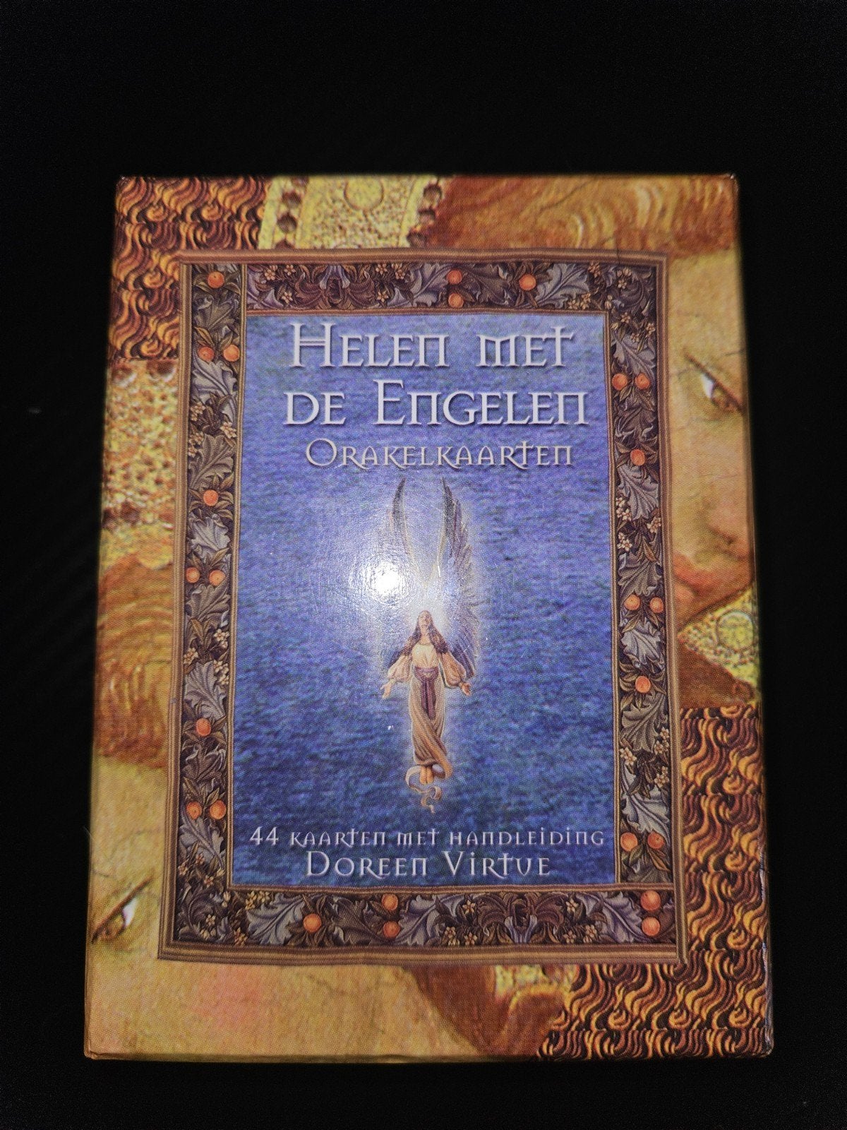 Helen met de Engelen Orakelkaarten - Doreen Virtue, Boeken, Tarot of Kaarten leggen, Overige typen, Ophalen of Verzenden, Zo goed als nieuw