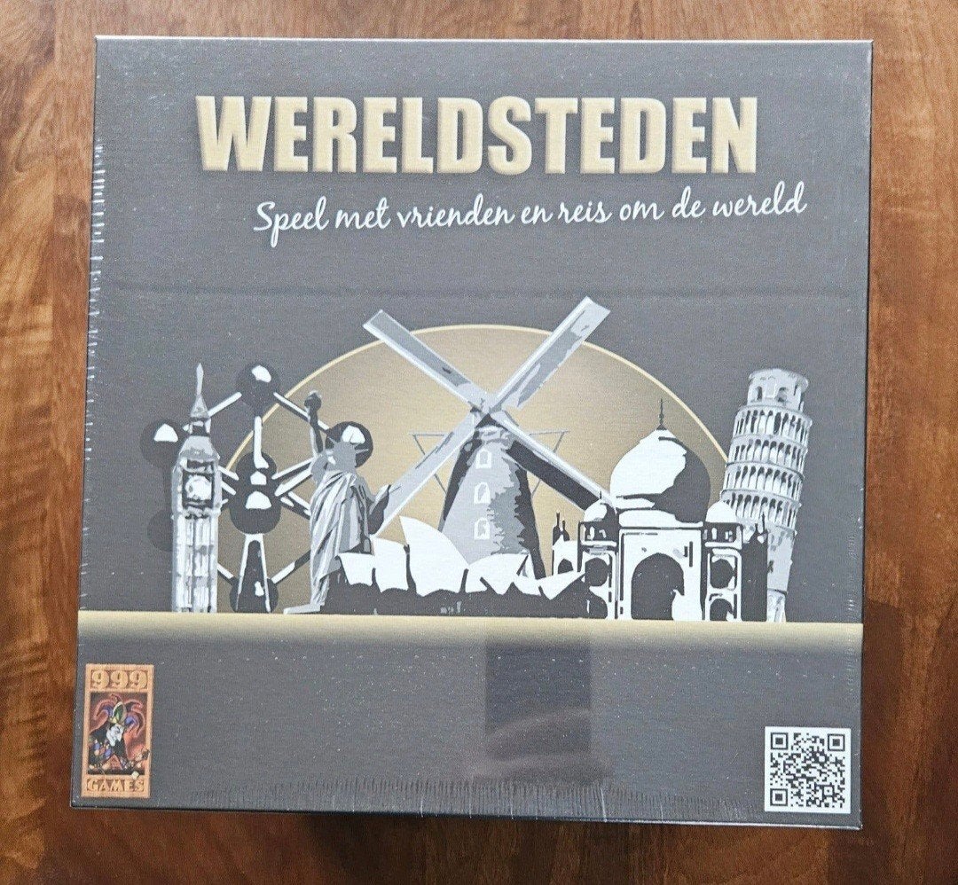 Spel Wereldsteden nieuw in verpakking, Ophalen of Verzenden, Nieuw in verpakking
