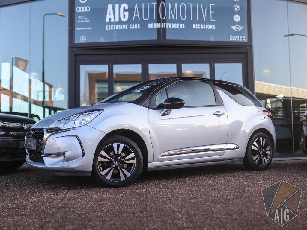 DS 3 1.2 PureTech So Chic | Automaat! | PDC | Cruise Control, Auto's, DS, Stof, Euro 6, 1199 cc, 82 pk