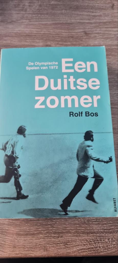 Een Duitse zomer - De Olympische Spelen van 1972, Boeken, Ophalen of Verzenden, Gelezen, Rolf Bos, Nederland
