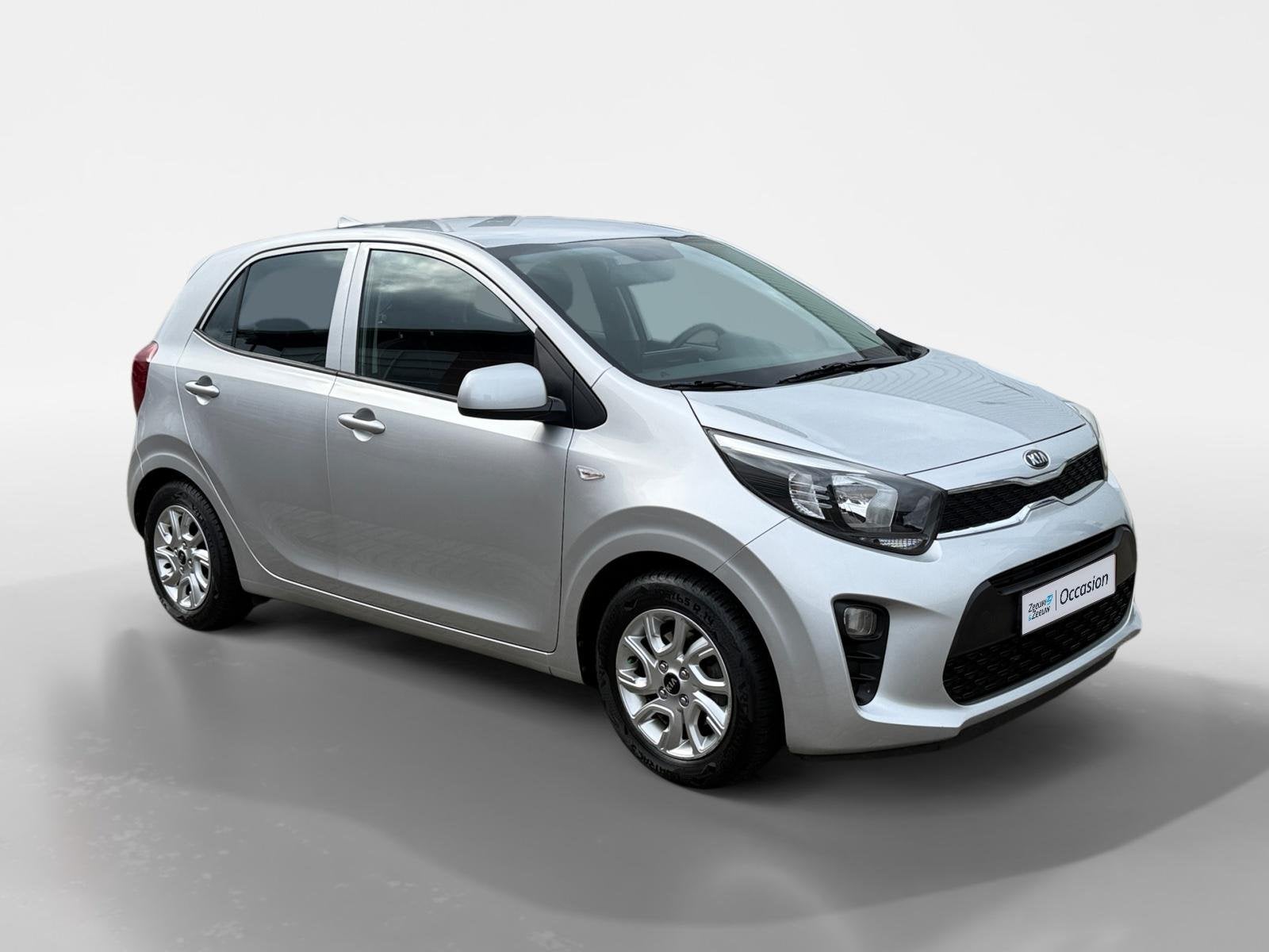 Kia Picanto 1.0 ComfortPlusLine Navigator Navi | Bluetooth |, Voorwielaandrijving, 12 maanden, Stof, Gebruikt