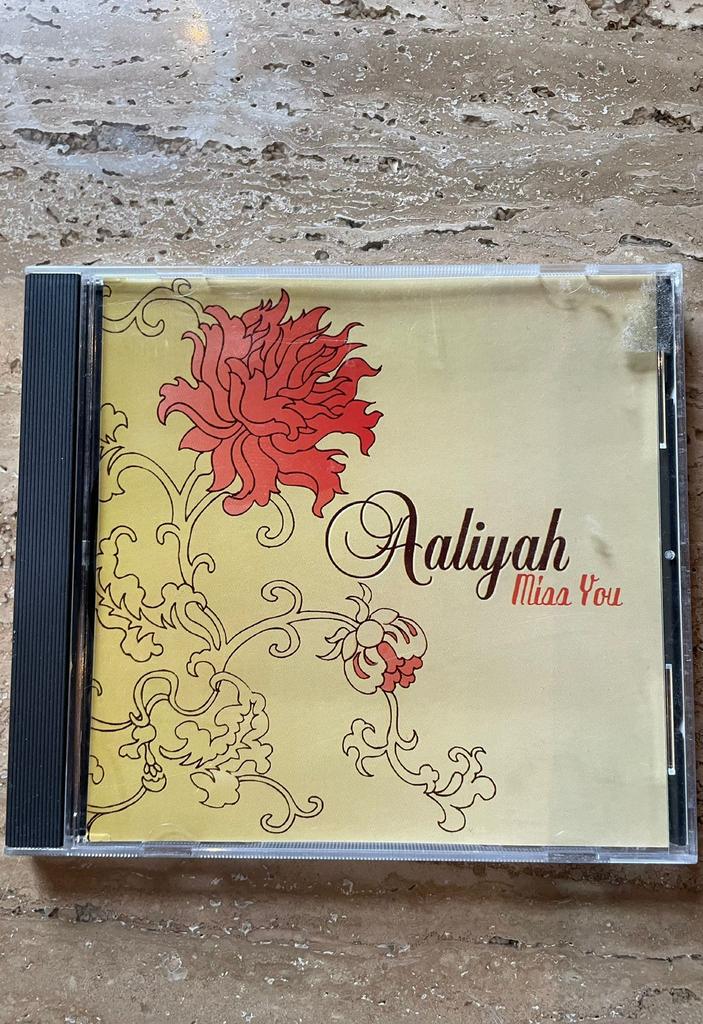 Aaliyah: Miss you (promo), Ophalen of Verzenden, Gebruikt