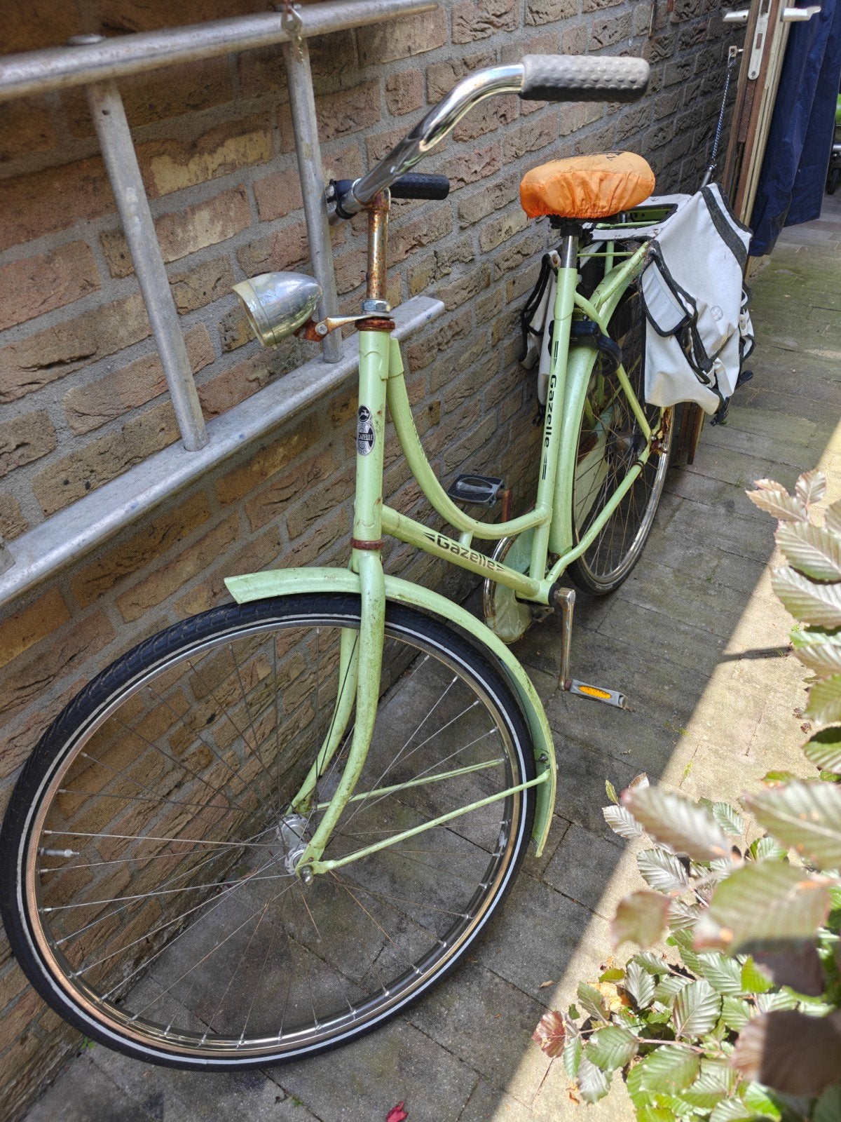 Gazelle Eclips 57 omafiets, 56 cm of meer, Ophalen, Gebruikt, Gazelle