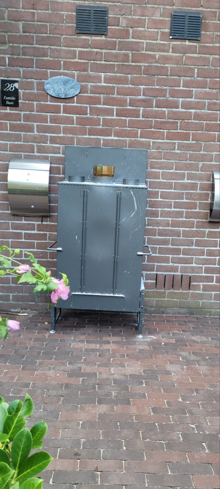 Oud ijzer kachel, Ophalen, Gebruikt, Houtkachel, Vrijstaand