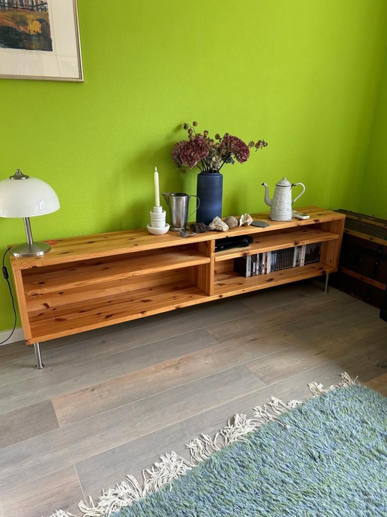 Op Maat Gemaakt Houten TV Dressoir (2.5-3m breed), Ophalen, Gebruikt, 200 cm of meer, Minder dan 100 cm