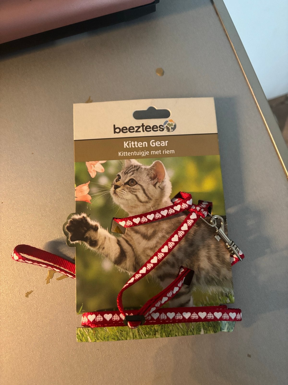 Kitten tuigje nieuw, Dieren en Toebehoren, Ophalen of Verzenden, Nieuw