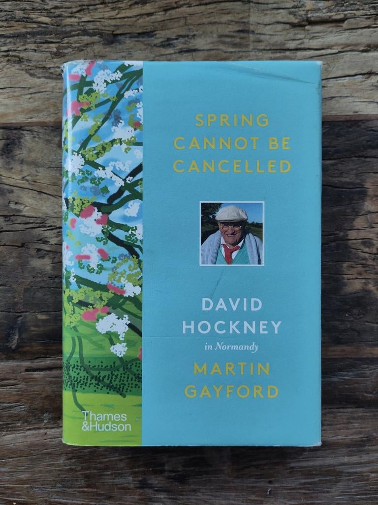 David  Hockney - Spring Cannot be Cancelled, Boeken, Kunst en Cultuur | Beeldend, David  Hockney, Ophalen of Verzenden, Zo goed als nieuw