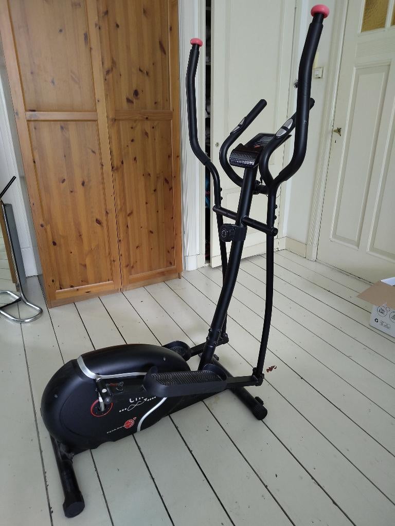 Crosstrainer, Ophalen, Zo goed als nieuw, Crosstrainer, Metaal