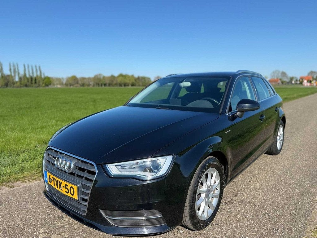 Audi - 2014 - A3 Sportback - 1.4 TFSI Attr.PL+g-t - 6-TVK-50, Auto's, Audi, Gebruikt, Euro 6, 4 cilinders, Overige brandstoffen