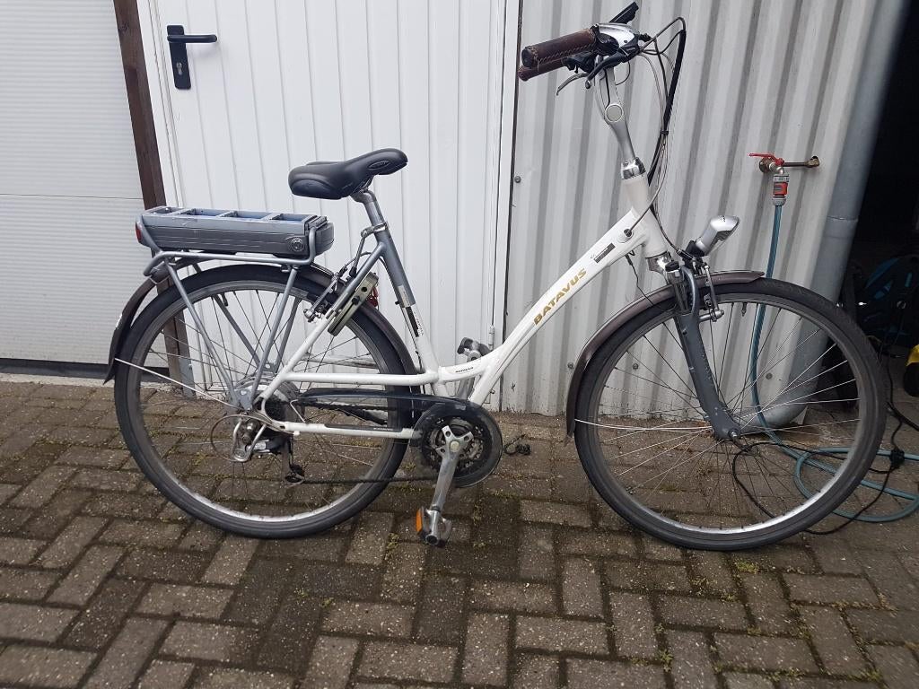 sparta elektrische fiets, Fietsen en Brommers, Fietsen | Dames | Damesfietsen, Sparta, (Extra) lage instap, Ophalen of Verzenden