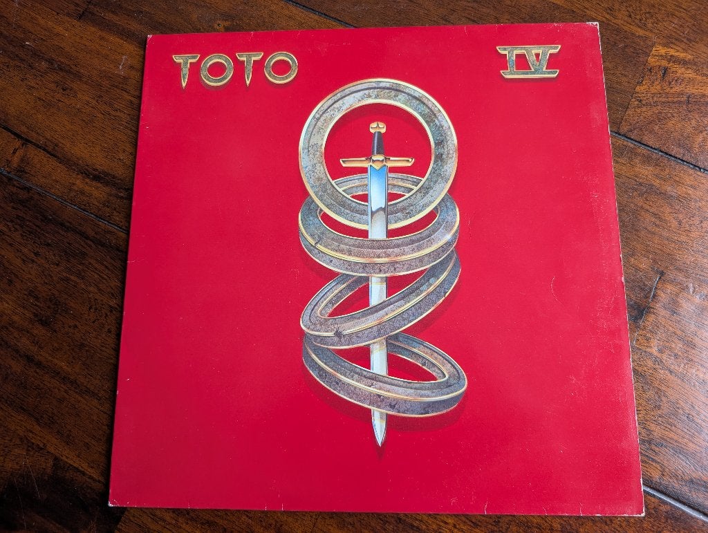 LP - Toto IV, Ophalen of Verzenden, Zo goed als nieuw, 12 inch, Poprock