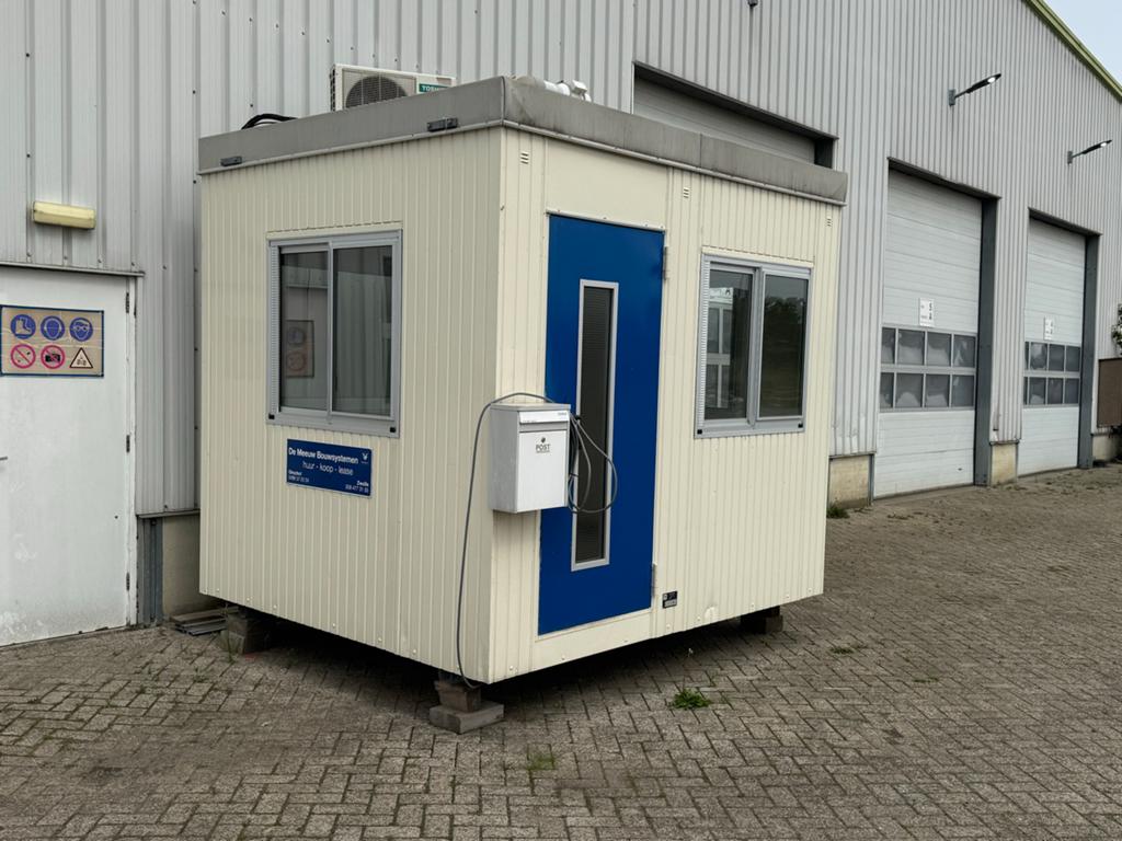 Robuuste Mobiele Kantoorunit / Directiekeet, Zakelijke goederen, Machines en Bouw | Keten en Containers, Ophalen