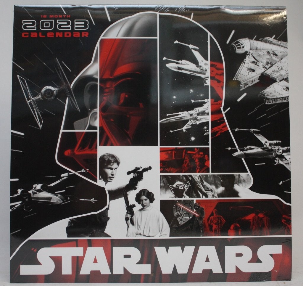 Star Wars 2023 kalender, nieuw., Verzamelen, Star Wars, Disney, Nieuw, Ophalen of Verzenden, Actiefiguurtje