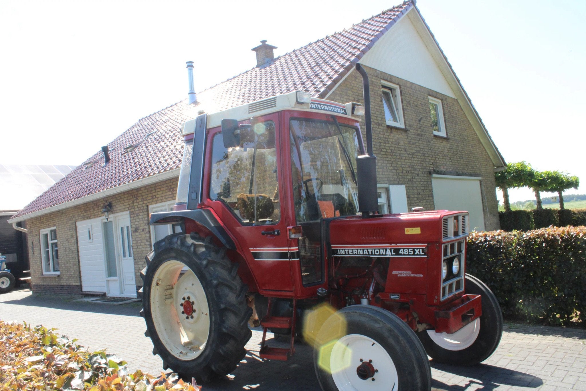 International 485 XK (bj 1985), Gebruikt, Tot 80 Pk, Overige merken