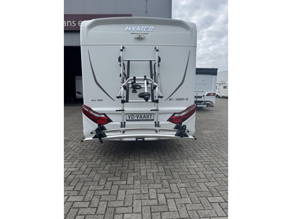 Hymer Exsis-I 588 1e Eigenaar zeer kompleet veel Extra?s, Caravans en Kamperen, Campers, Integraal, Koelkast, Fiat, Bedrijf