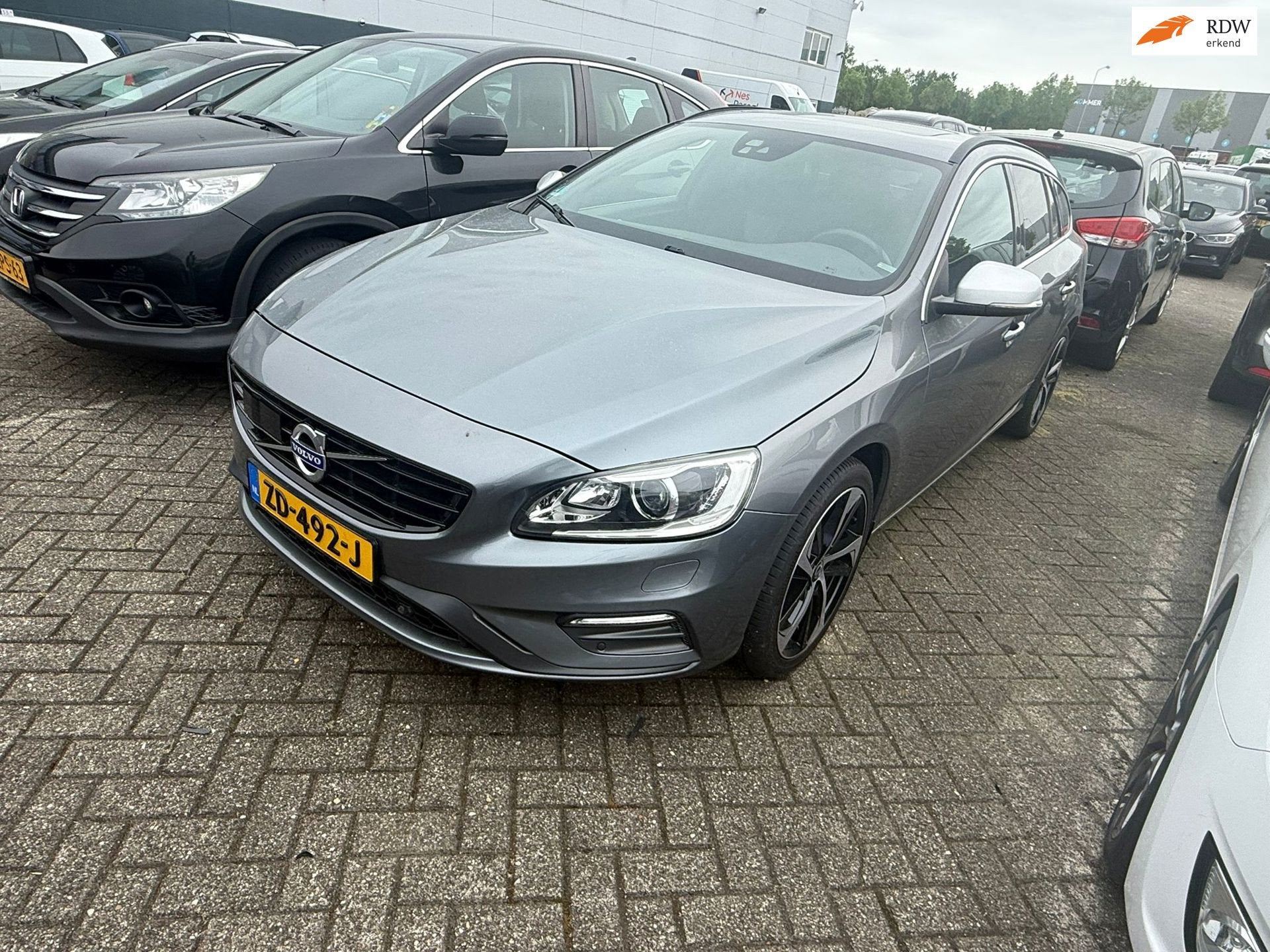 Volvo V60 2.0 D3 Ocean Race, Auto's, Voorwielaandrijving, Gebruikt, Euro 6, 4 cilinders