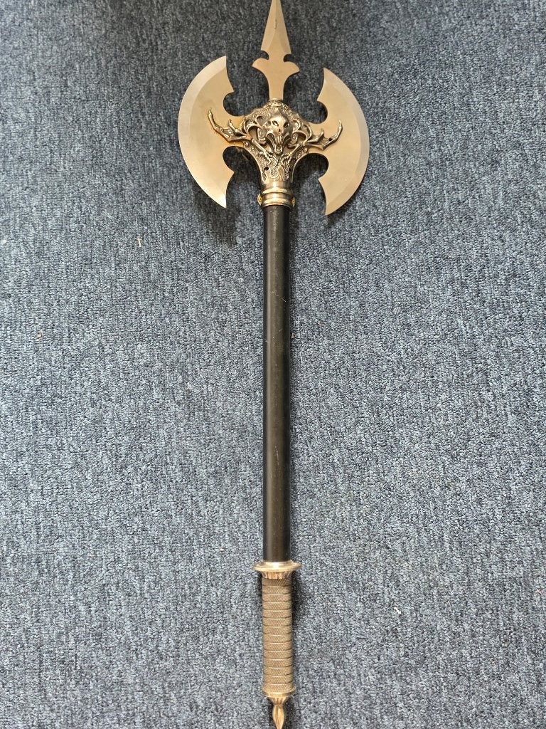 Fantasy decoratie bijl/zwaard, Verzamelen, Ophalen of Verzenden, Overige soorten, Overige gebieden, Zwaard of Sabel