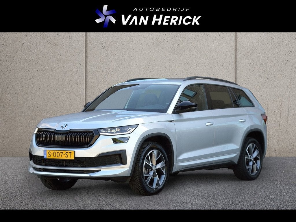 Skoda Kodiaq 1.5 TSI Sportline Business 7p Automaat | Keyles, Auto's, Skoda, Bedrijf, Te koop, Kodiaq, ABS, Achteruitrijcamera
