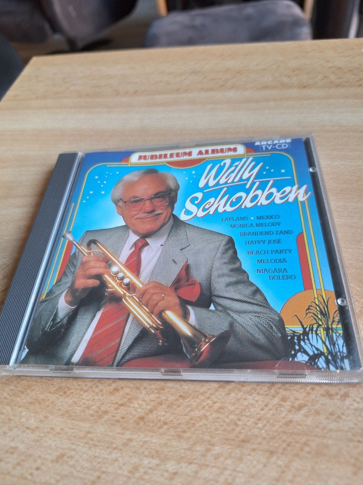 Jubileum album Willy Schobben, Ophalen of Verzenden, Zo goed als nieuw