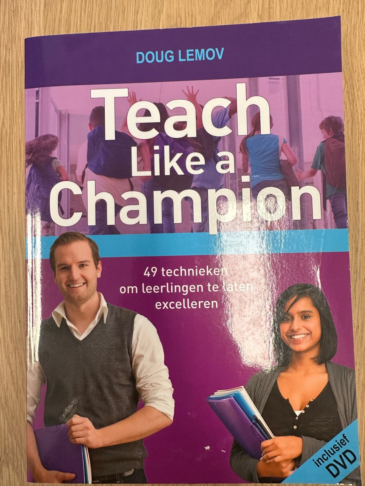 Teach Like a Champion - Boek incl. DVD - Nieuwstaat, Boeken, Studieboeken en Cursussen, Ophalen, Gamma, Nieuw, Overige niveaus