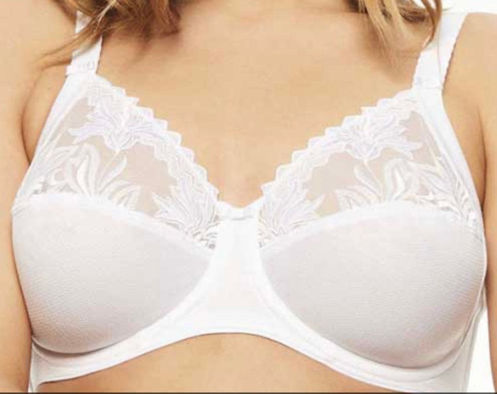 Nieuwe Chantelle BH met kant. Maat 80E., Ophalen of Verzenden, Wit, BH