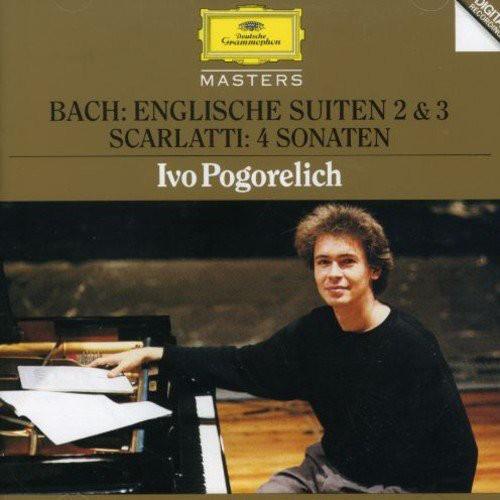 BACH Englische suiten 2 & 3 CD POGORELICH DG MASTERS, Ophalen of Verzenden, Barok, Gebruikt, Kamermuziek