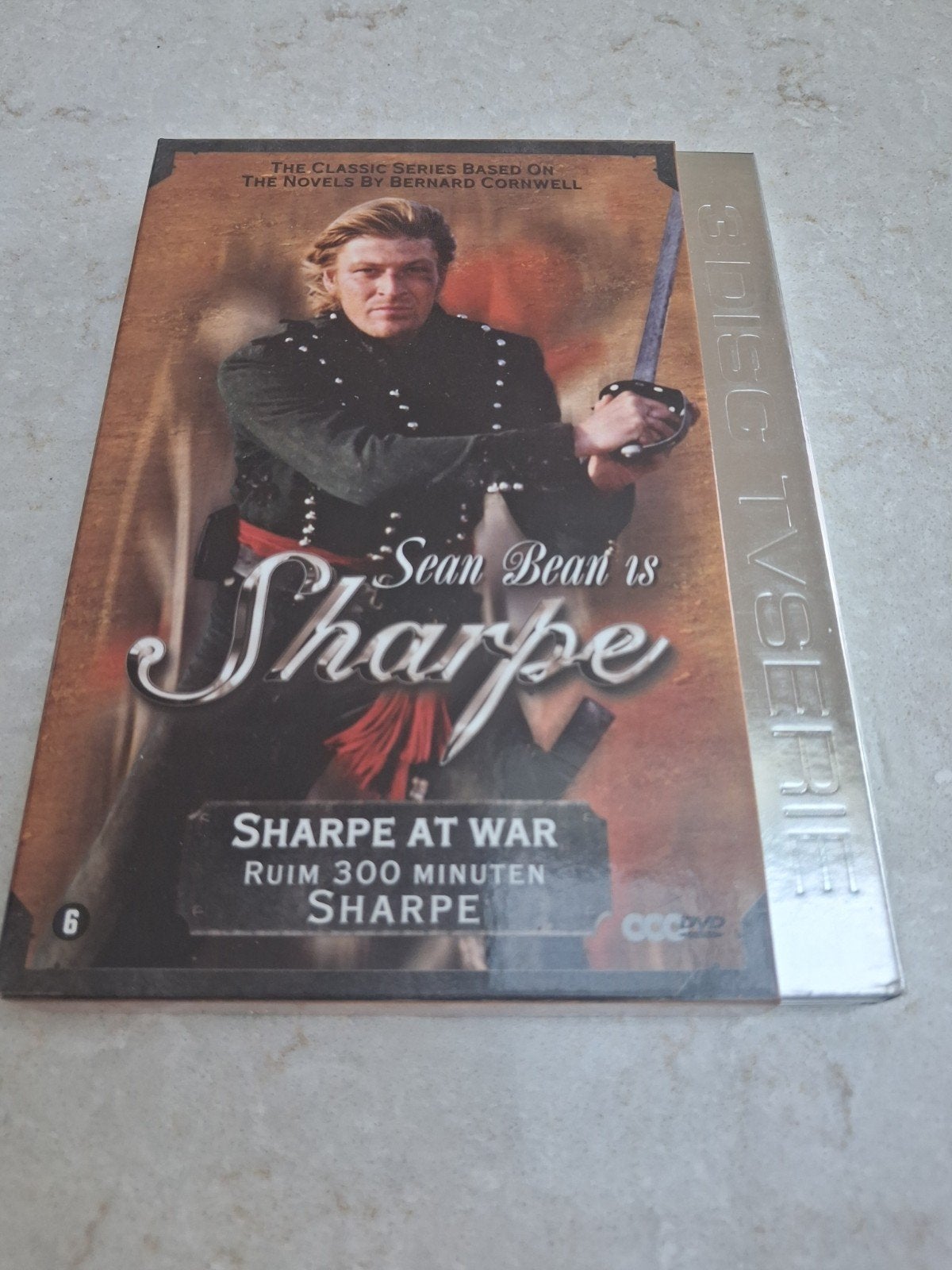 Sharpe at War - 3 Disc TV Serie met Sean Bean, Cd's en Dvd's, Dvd's | Tv en Series, Engels, Nederlands, Ophalen of Verzenden, Zo goed als nieuw