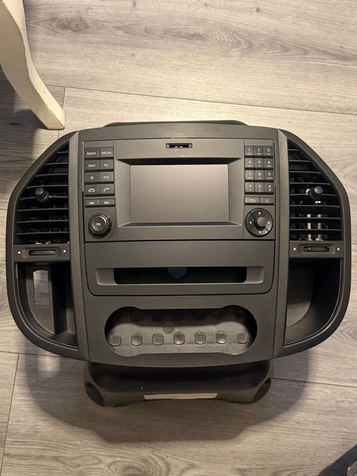 Comand Mercedes Vito W447 Compleet Origineel, Ophalen of Verzenden, Zo goed als nieuw